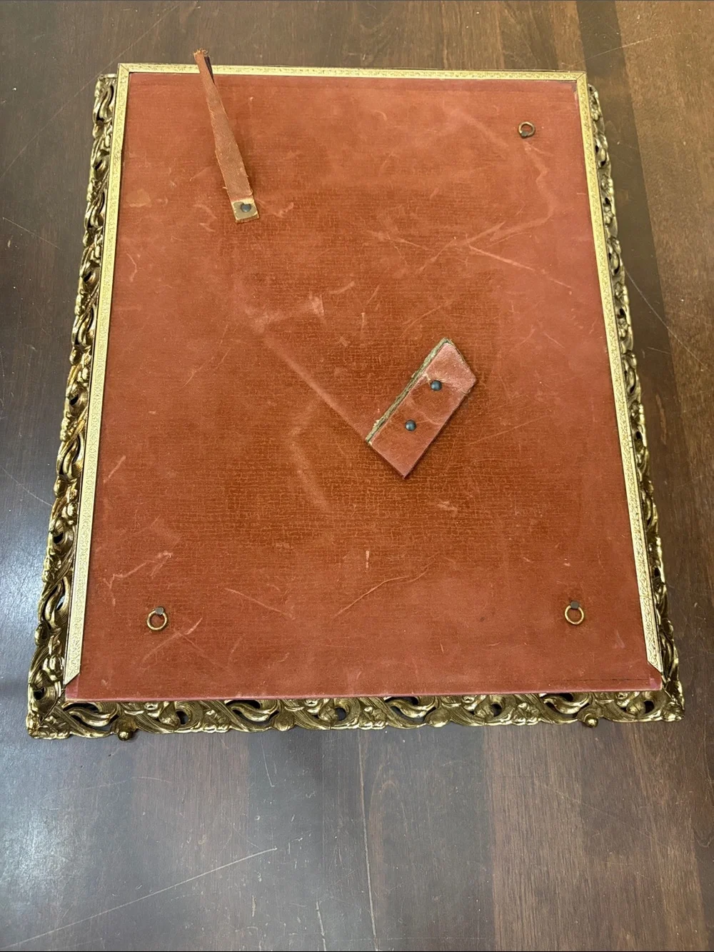 Ornate Vintage Gold 11x14 Picture Frame